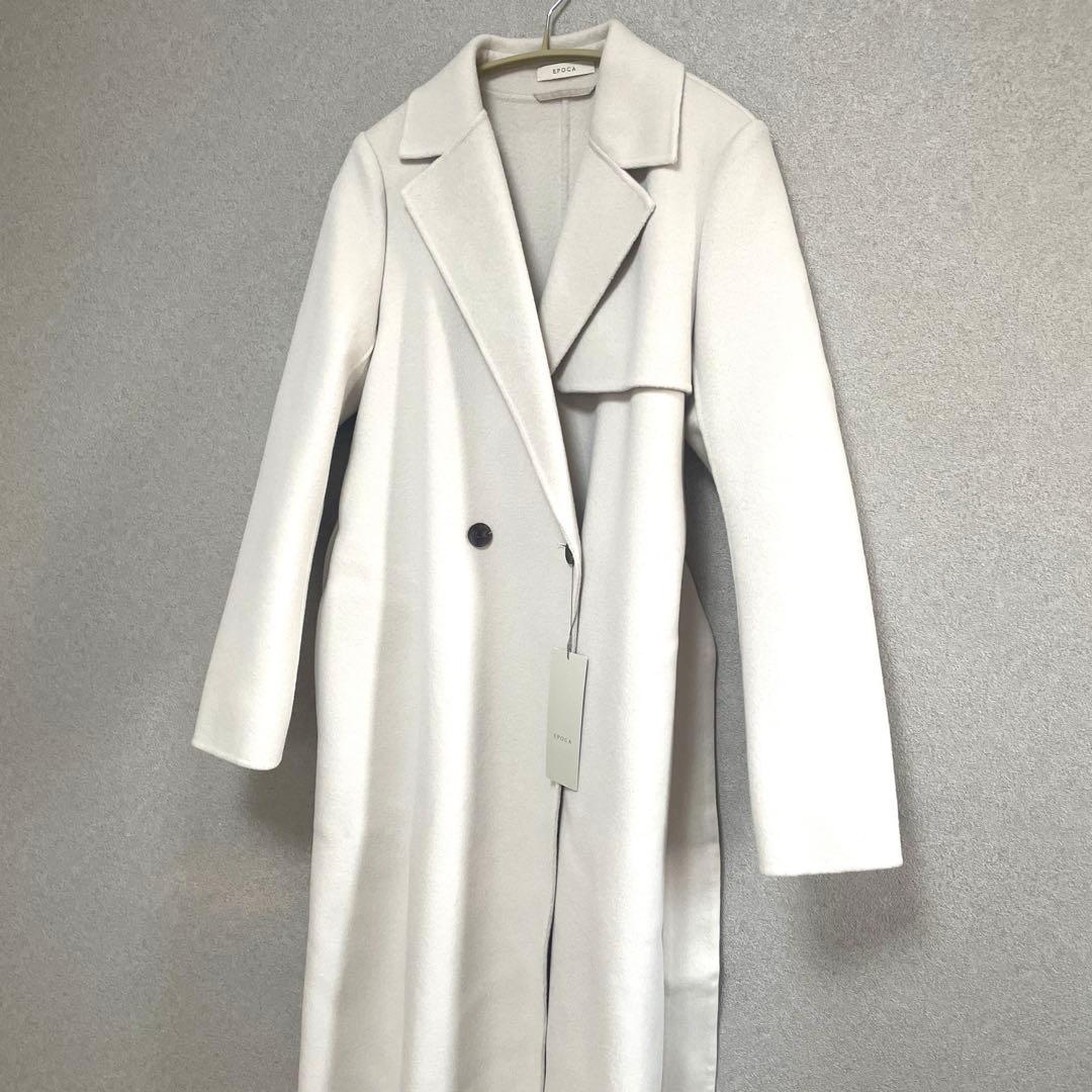 新品タグ付き　EPOCA/エポカ　　ウールロングコート　定価120,000円