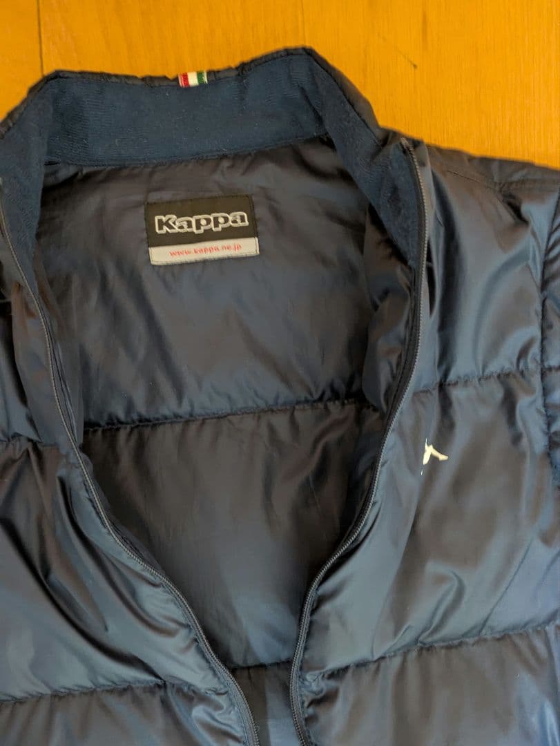 Kappa golf 中綿ジャケットパンツセットアップ サイズLL ネイビー