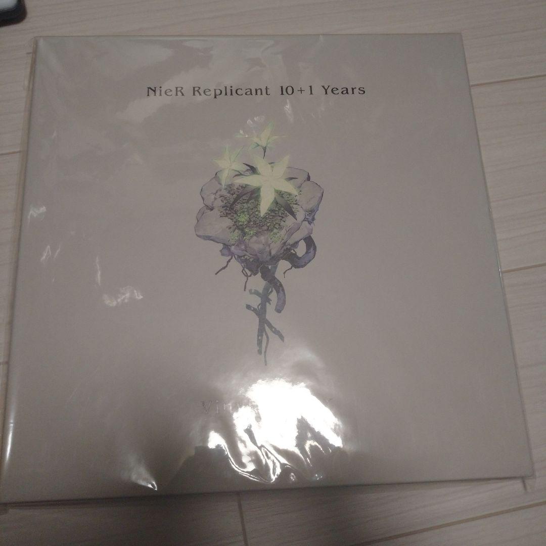 【新品】NieR Replicant -10+1 Years- Vinyl LP