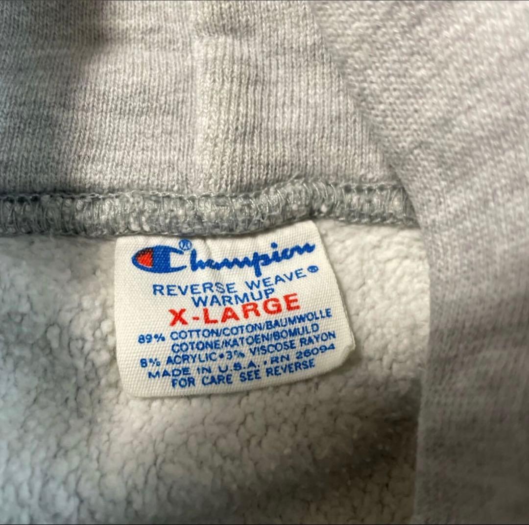 80s champion リバースウィーブ フーディー　ヴィンテージ　古着