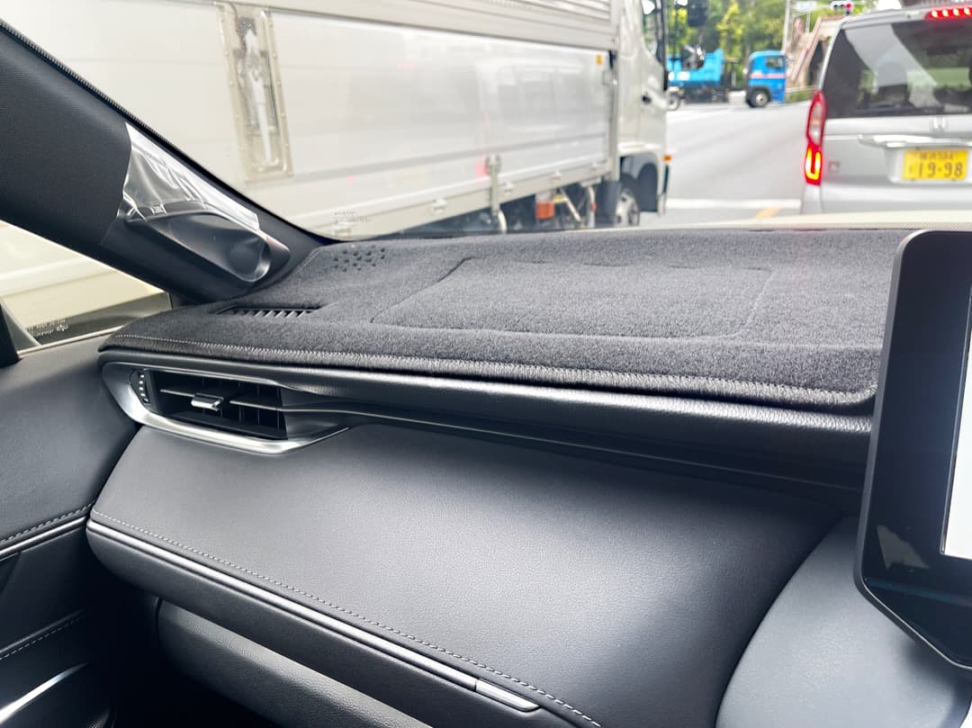 トヨタ HARRIER ハリアー ハリアー AXUH80 ダッシュボードマット