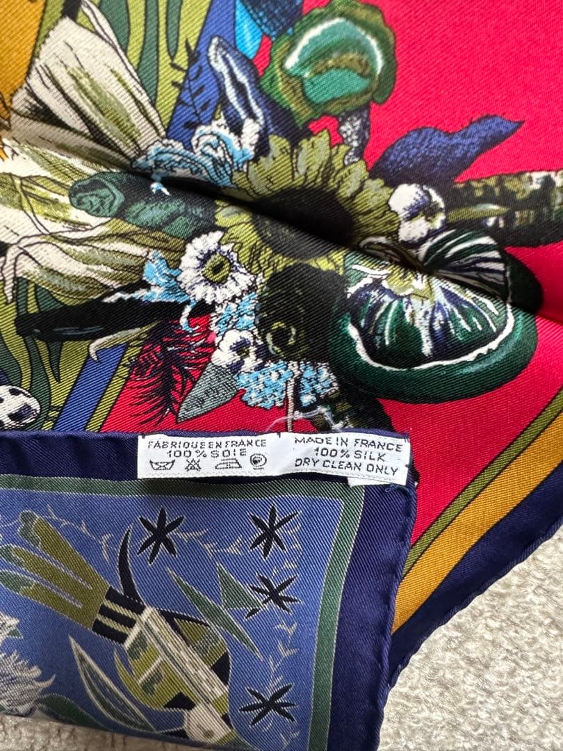 エルメス HERMES スカーフ