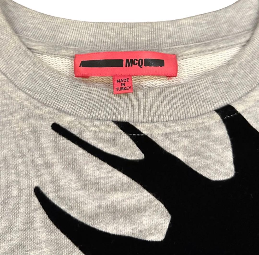 ★美品★本物保証★アレキサンダー★マックイーン★ツバメ柄★スウェット★ツバメ★