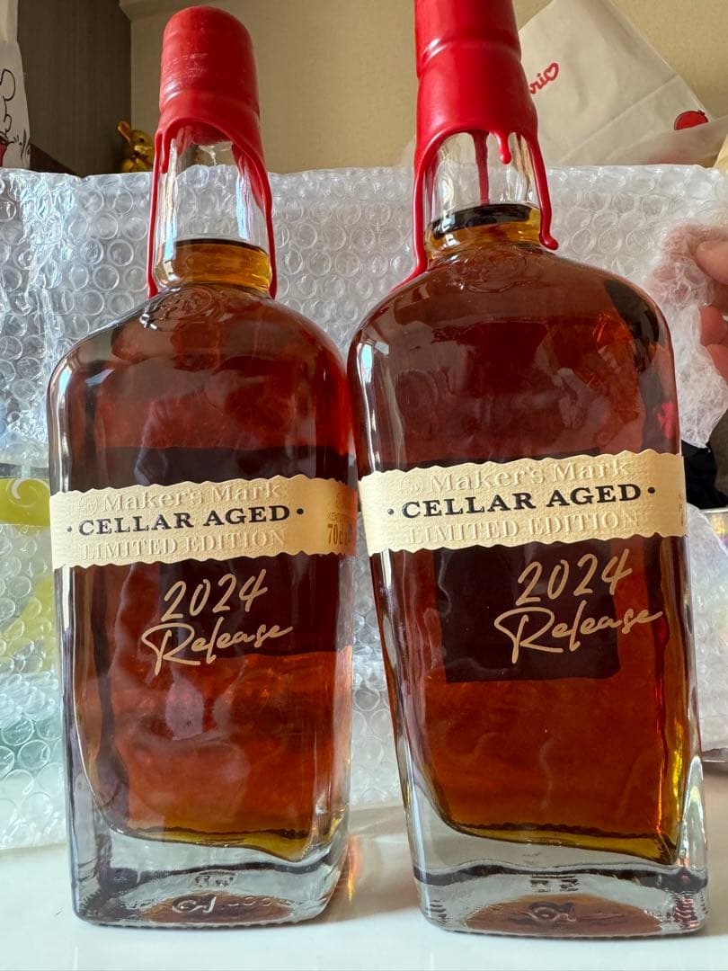 メーカーズマーク　セラーエイジド　2024 2本セット