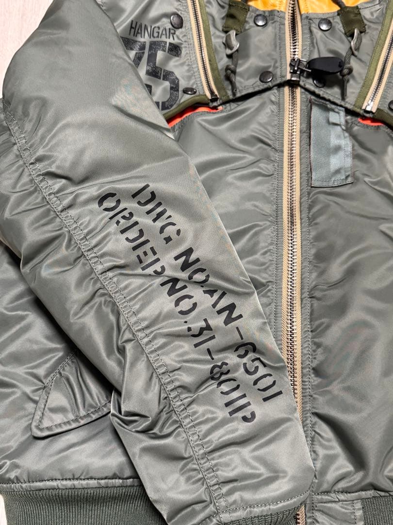 ジャケット・アウター AVIREX MA-1 REMODEL MARK2 N2B