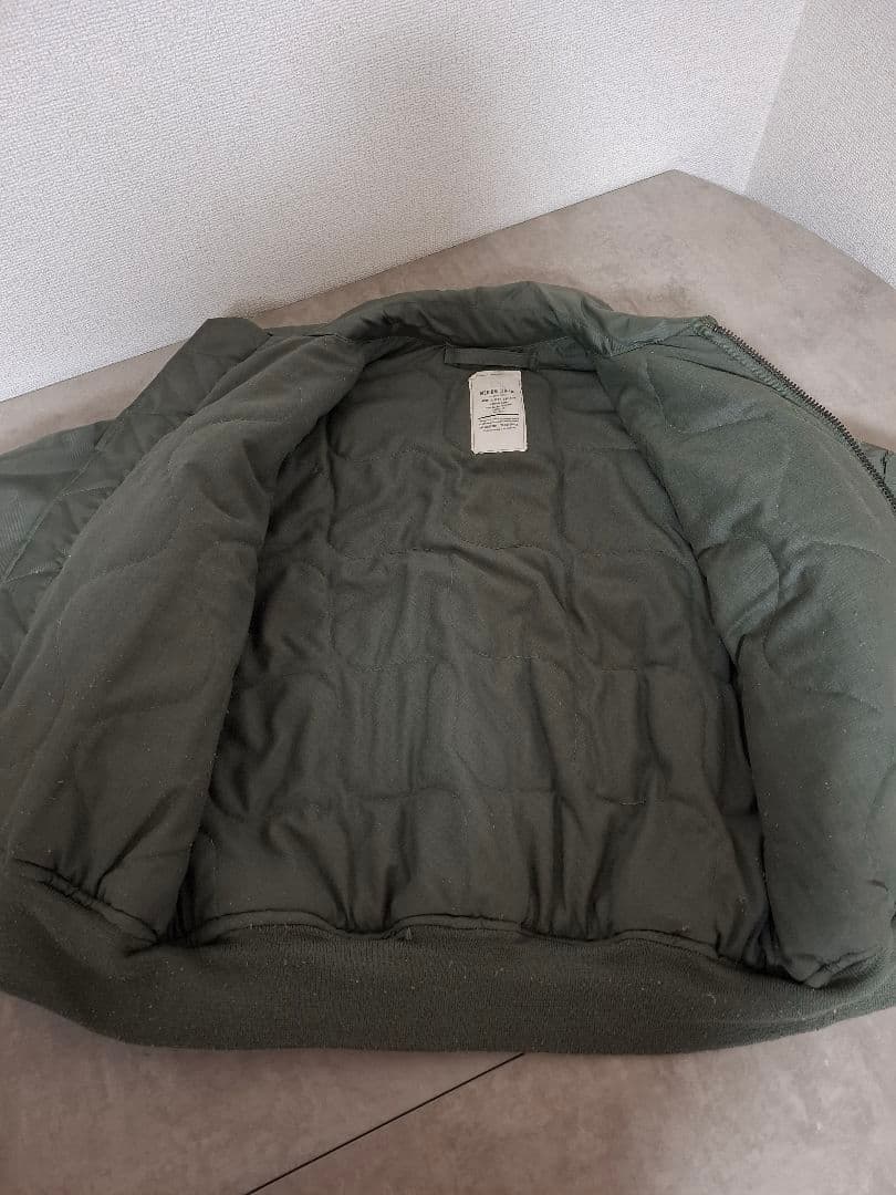 米軍実物 CWU-45/P フライトジャケットMEDIUM(38-40)