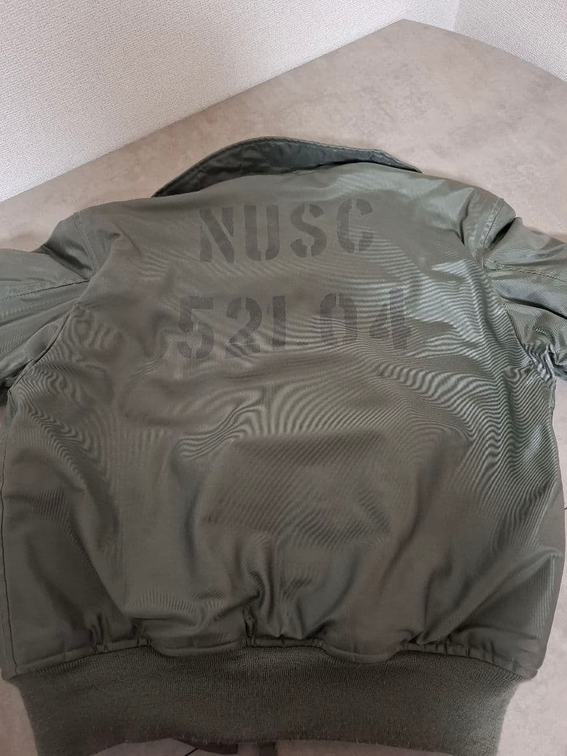 米軍実物 CWU-45/P フライトジャケットMEDIUM(38-40)