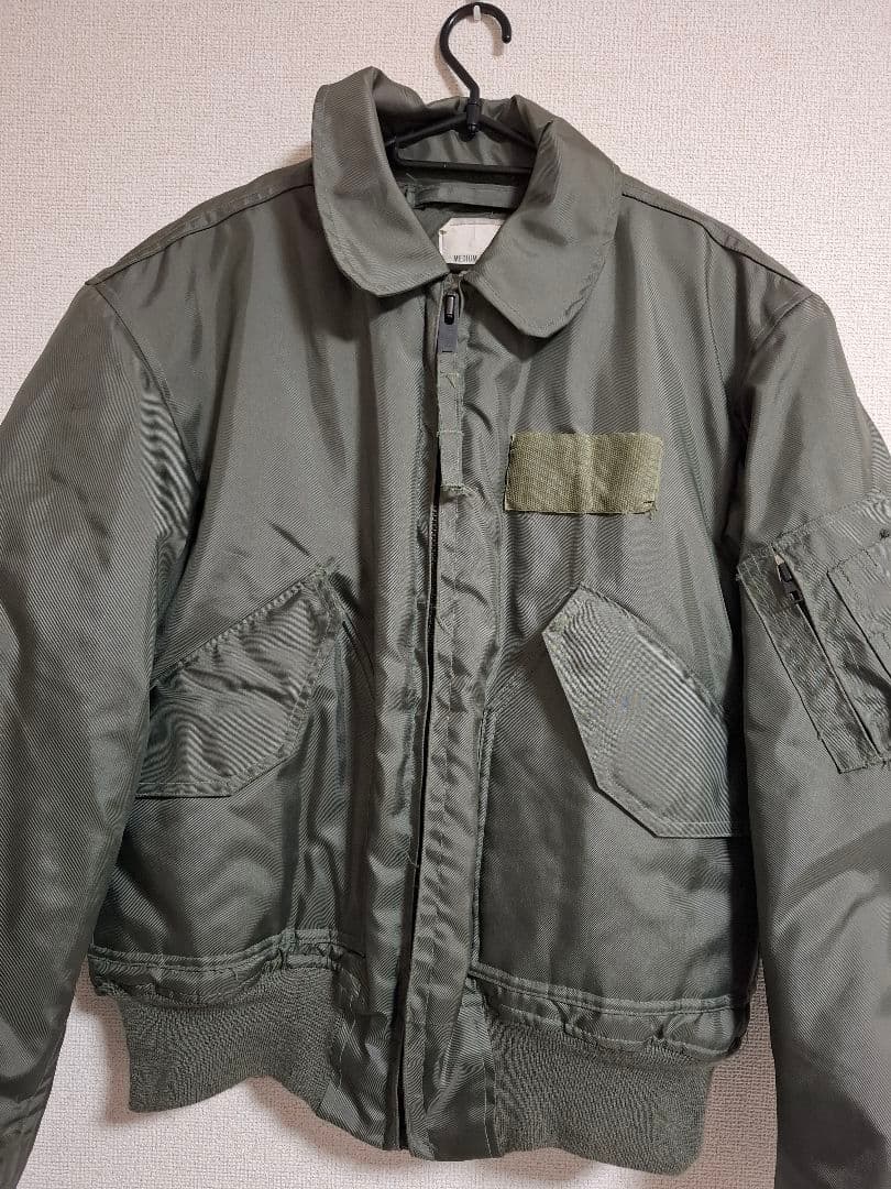 米軍実物 CWU-45/P フライトジャケットMEDIUM(38-40)