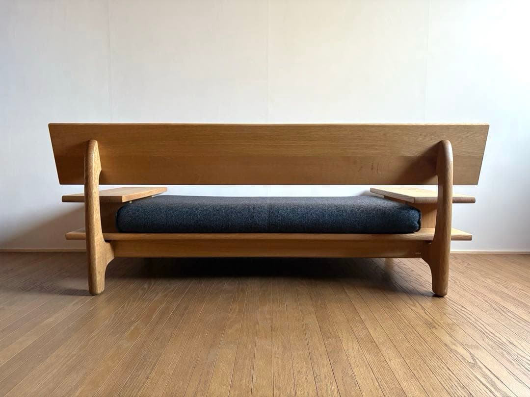 飛騨産業 キツツキ 森のことば 2人掛けソファ 飛騨高山 オーク無垢 北欧モダン