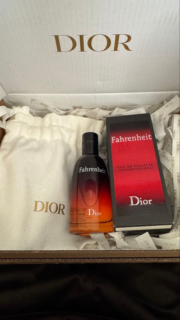 Dior Fahrenheit Parfum ファーレンハイト 50ml