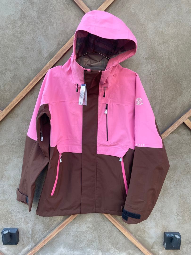 UNFUDGE PEEP JACKET ブラウン 新品S