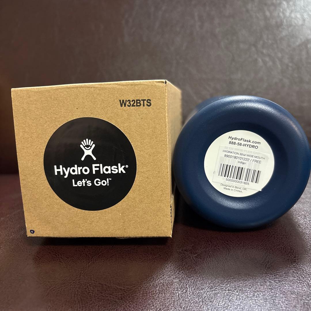 Hydro Flask 32 oz (946ml)ネイビー 石垣島デザイン