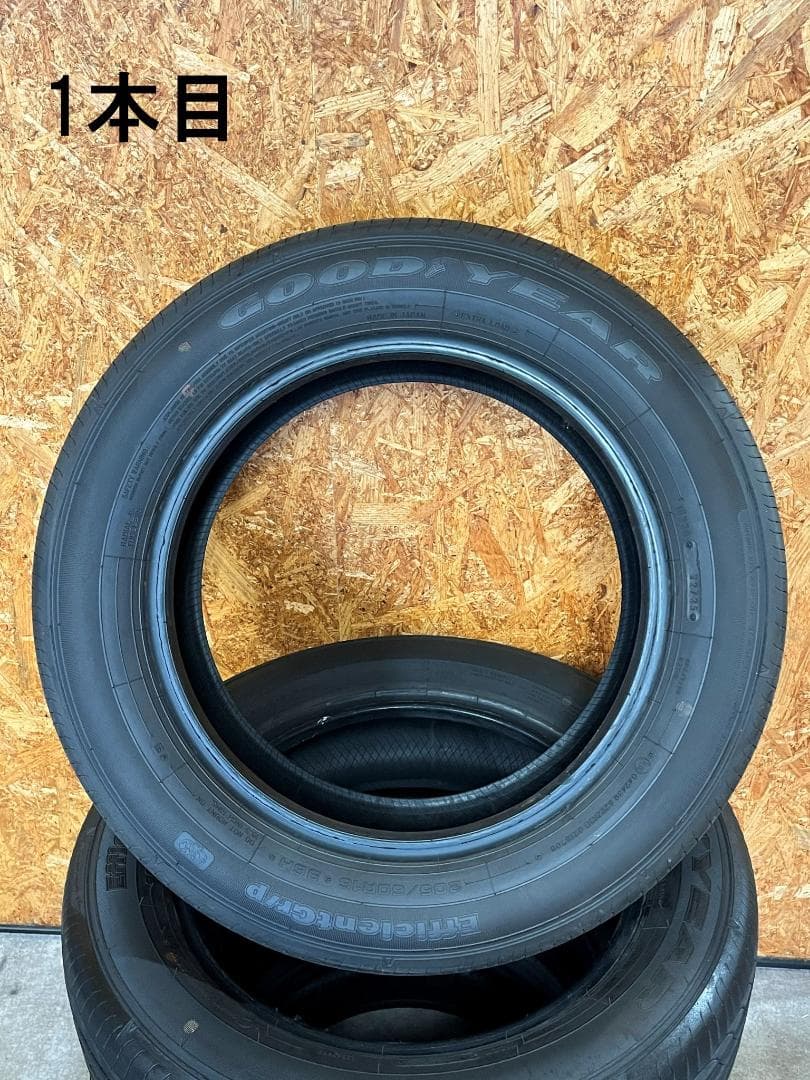 【asakura1493y】GOOD YEAR 205/60R16 美品