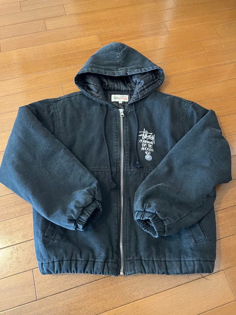 む*ゃ様 Stussy Canvas Insulated Work Jacket