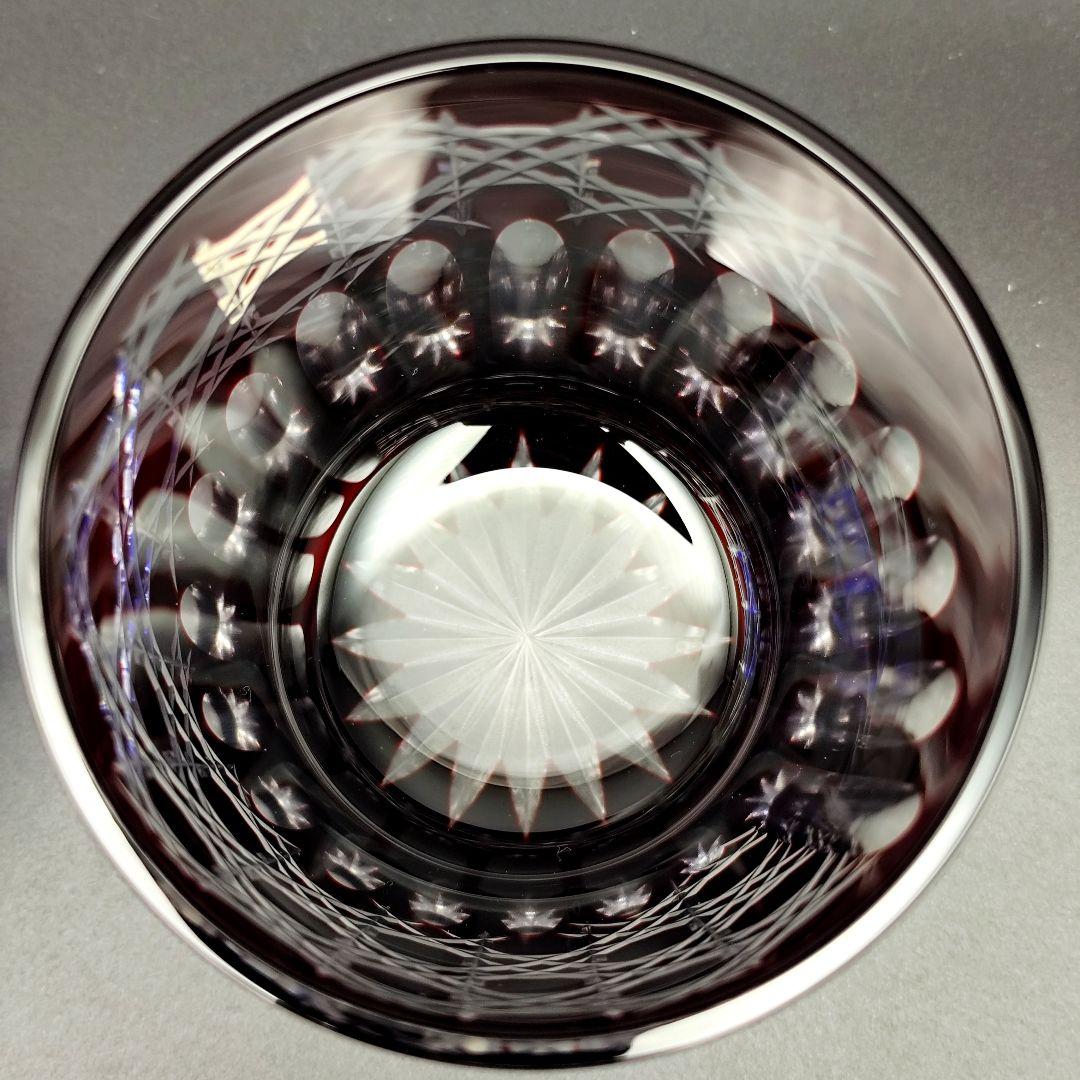 定価30800円☆未使用美品☆江戸切子 ペアロックグラス