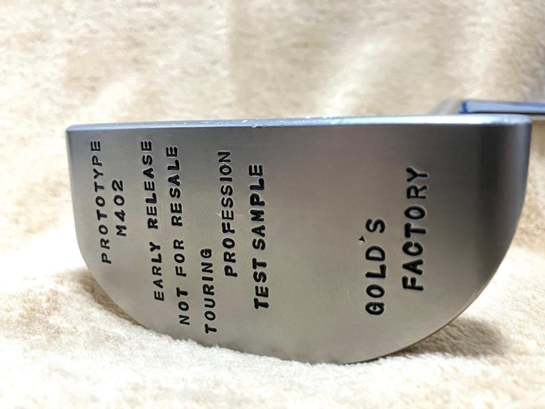 GOLD'S FACTORY M402 プロトタイプパター