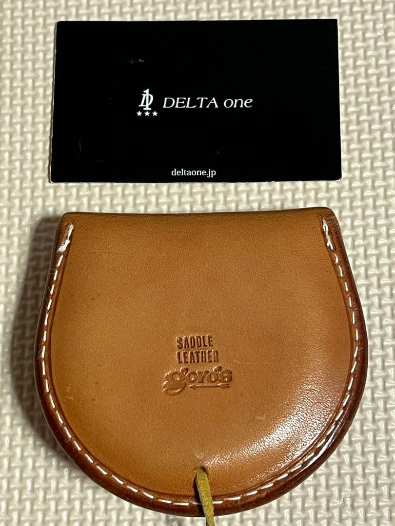 ゴローズ　小銭入れ　丸型小銭入れ　財布　デルタワン