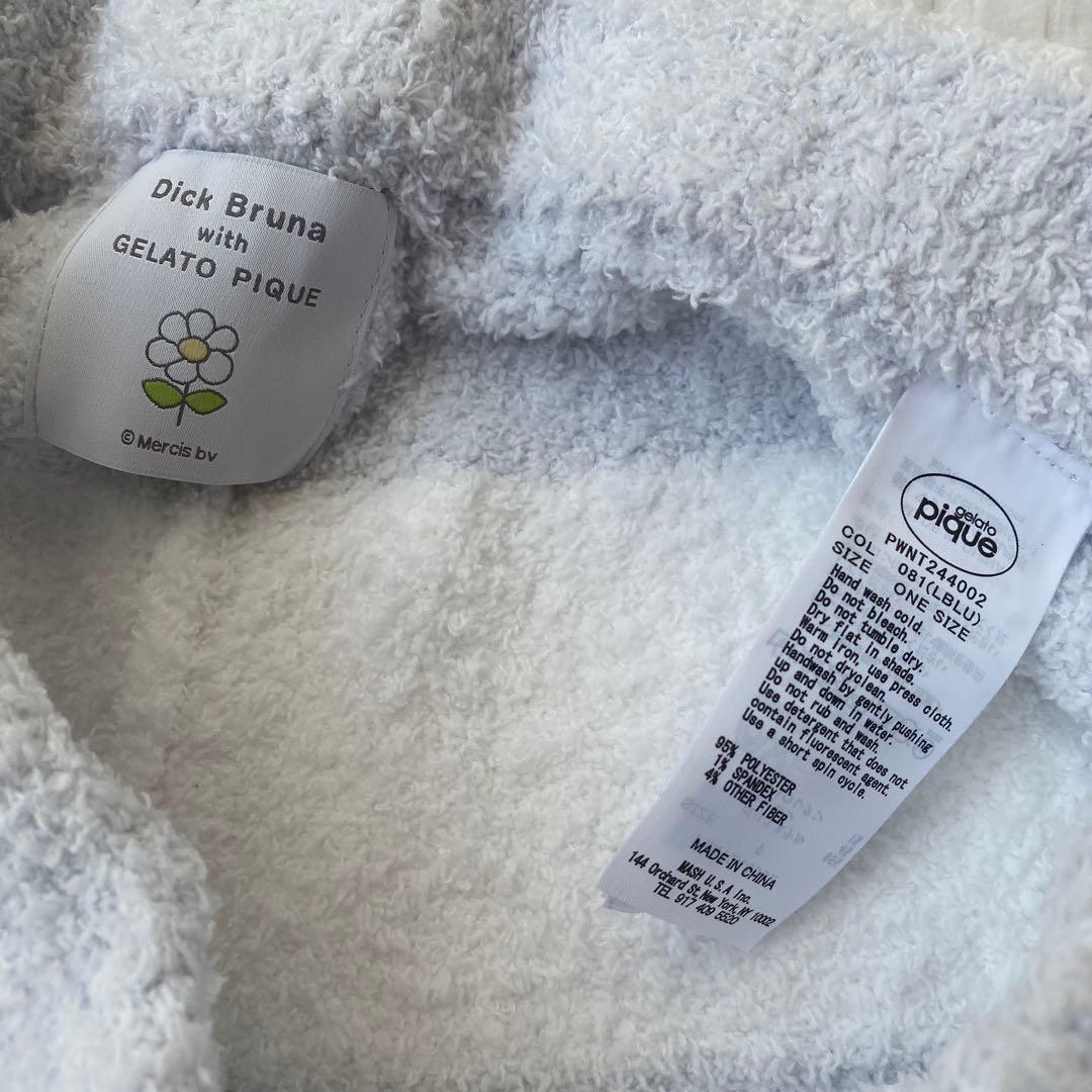 【新品タグ付き】GELATO PIQUE ミッフィー パジャマ　 フリーサイズ