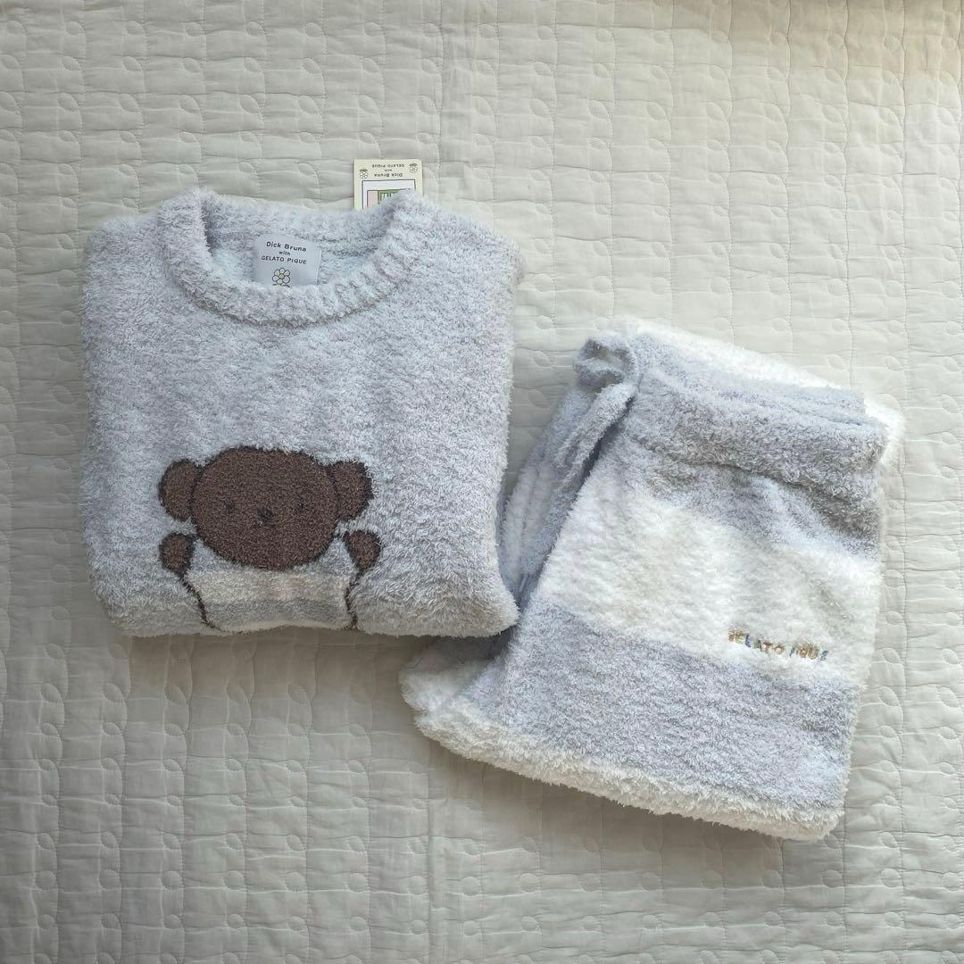 【新品タグ付き】GELATO PIQUE ミッフィー パジャマ　 フリーサイズ