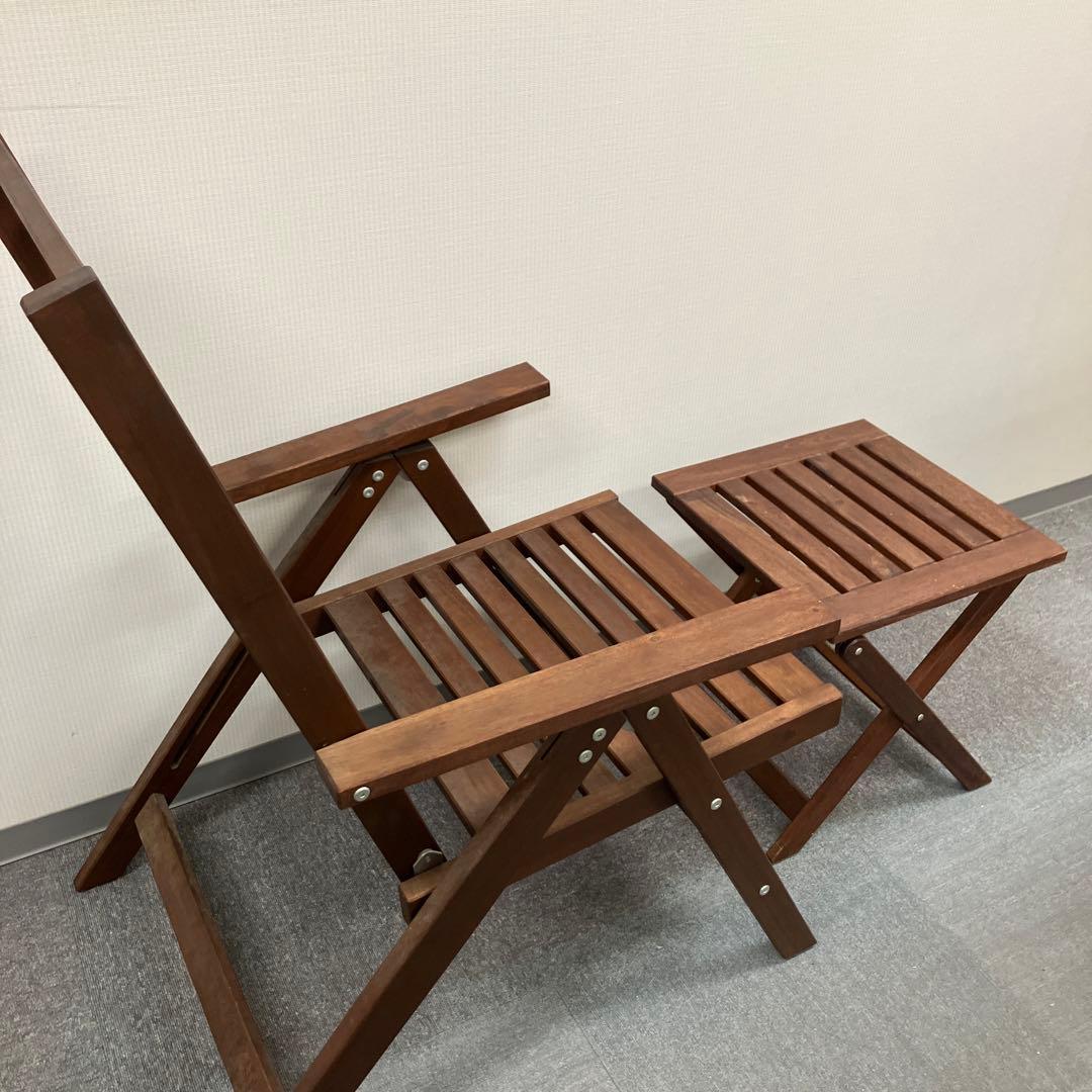 IKEA ÄPPLARÖ 折りたたみ式アウトドアチェアチェア テーブル　セット