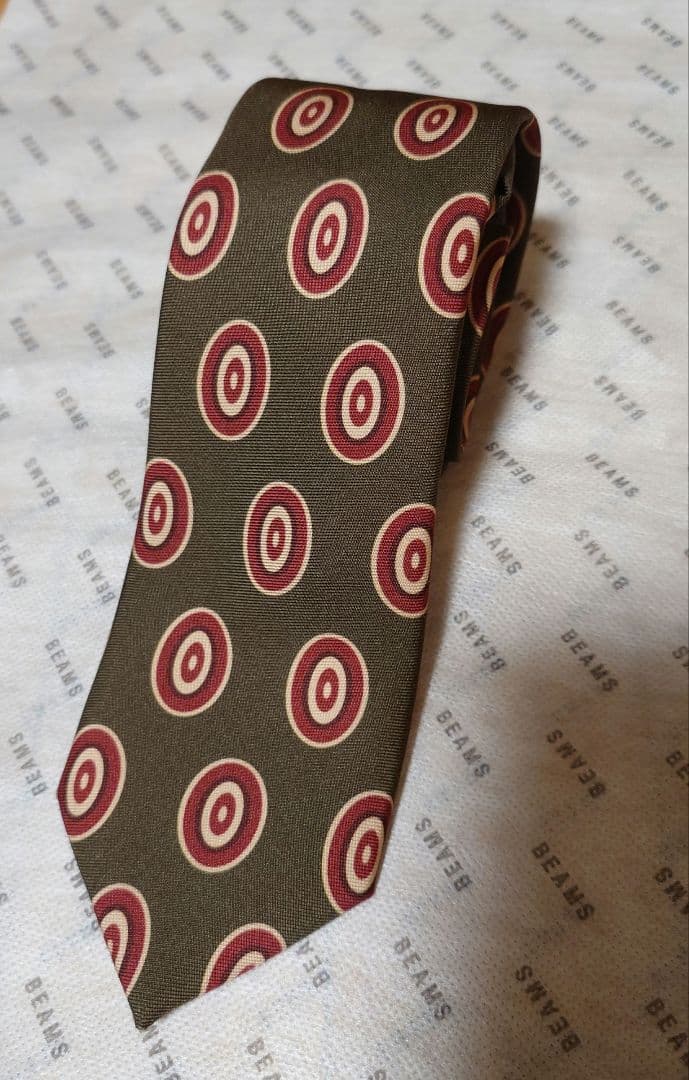 BEAMSF　ホリデー＆ブラウン　holliday ＆ brown　ネクタイ