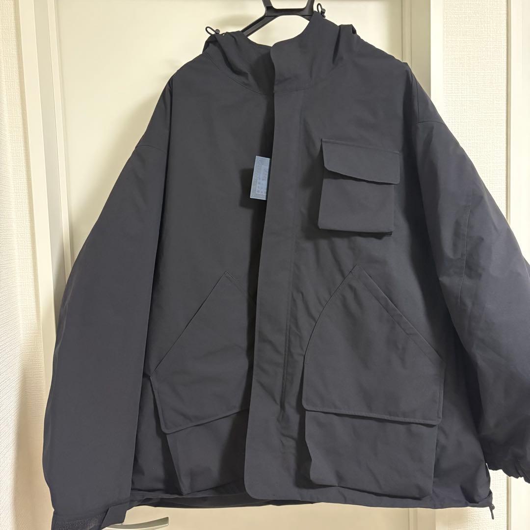 GU ENGINEERED GARMENTS パデッドシェルパーカ 3XL