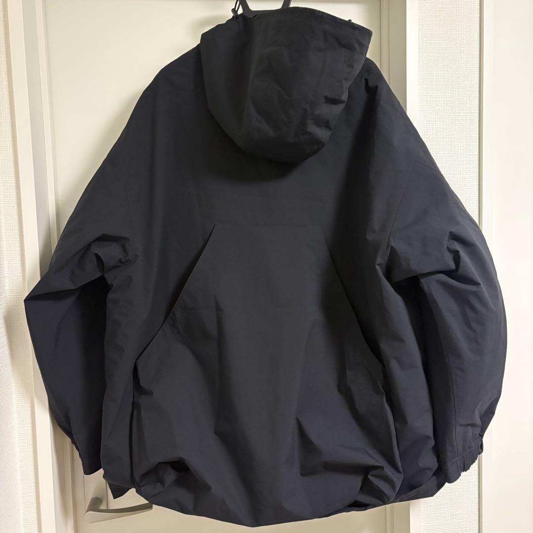 GU ENGINEERED GARMENTS パデッドシェルパーカ 3XL
