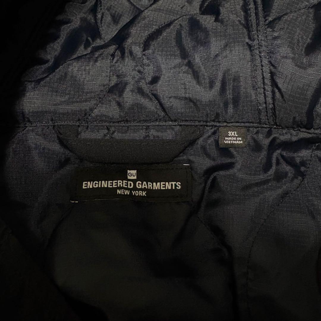 GU ENGINEERED GARMENTS パデッドシェルパーカ 3XL