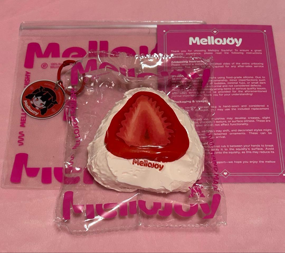 Mellojoy　クリームまみれ大福シリーズ　いちご