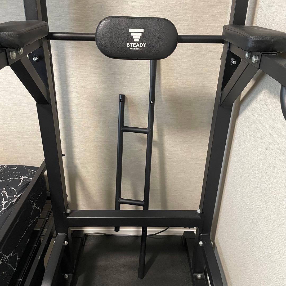 【送料無料】STEADY懸垂マシン　チンニング　ぶら下がり健康器耐荷重150kg