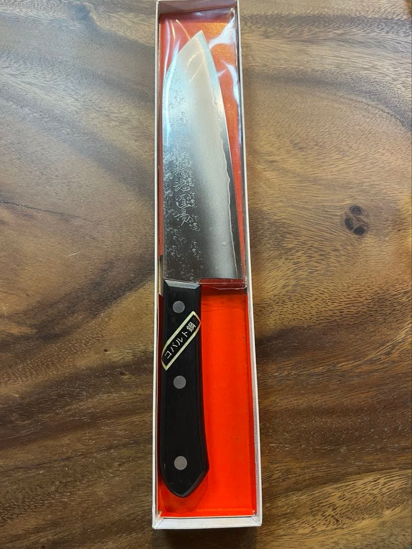 精魂道場 三徳包丁