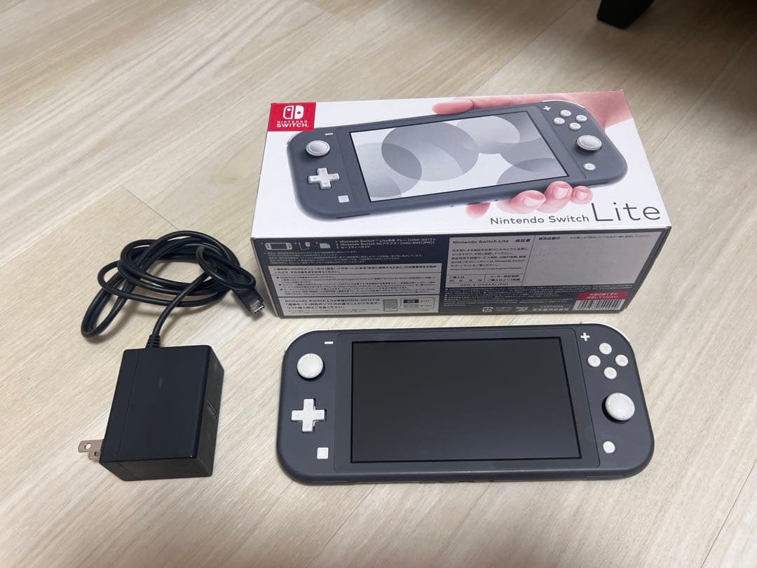 Nintendo Switch Lite グレー　スイッチライト