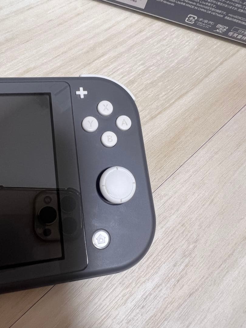 Nintendo Switch Lite グレー　スイッチライト