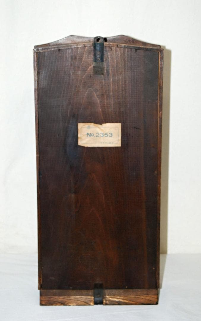 Aichi Tokei Denki ゼンマイ式掛時計 巻き鍵付き 昭和レトロ