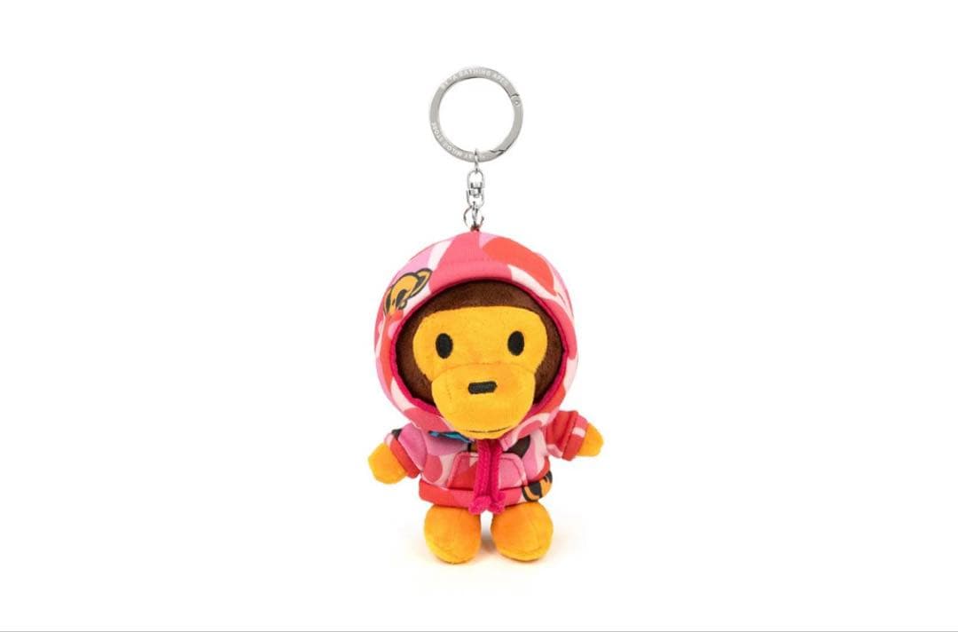 小物 BABY MILO ALL FRIENDS HOODIE KEYCHAIN