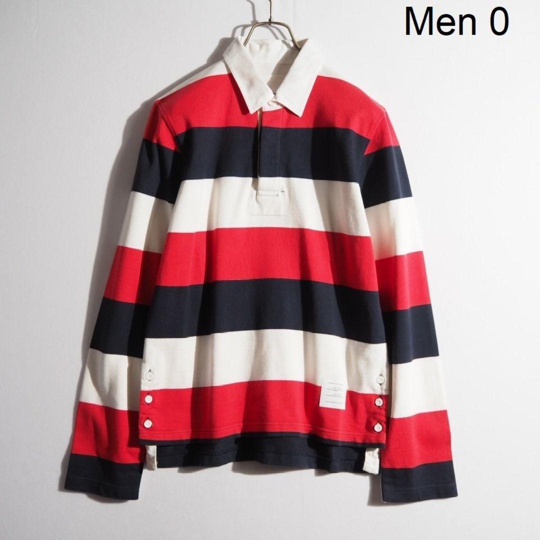 トム・ブラウン　ラガーシャツ