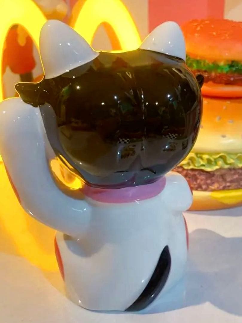 ベティブープ♡陶器　招き猫フィギュア