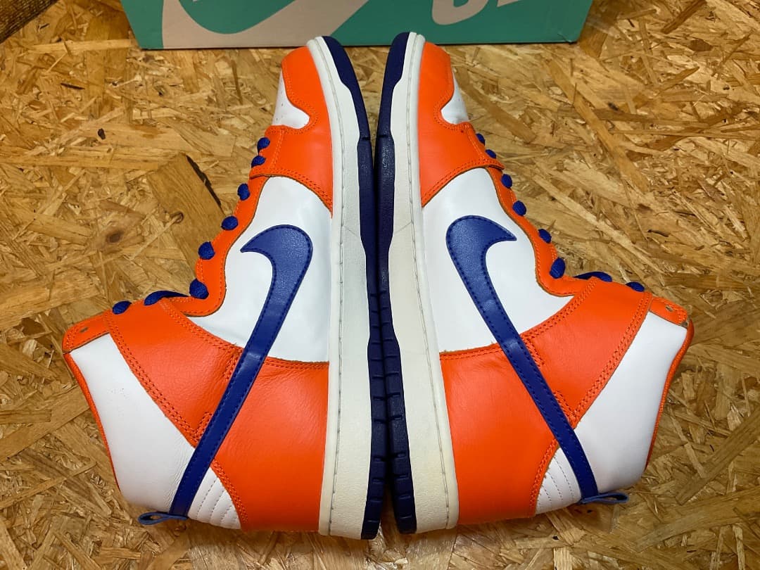 美品 ナイキ SB AH0471-841 DUNK HIGH TRD QS 11