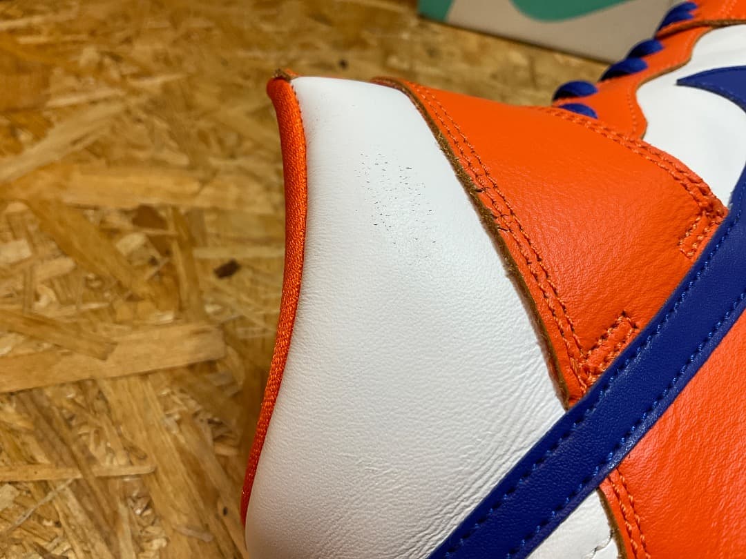 美品 ナイキ SB AH0471-841 DUNK HIGH TRD QS 11