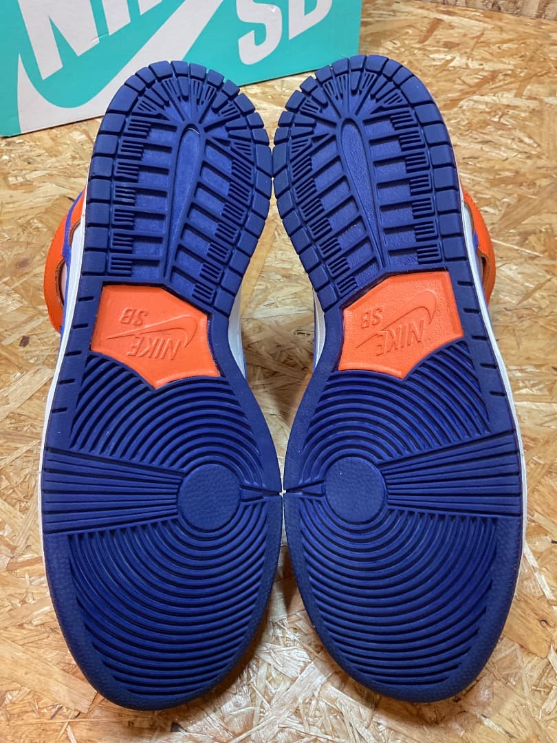 美品 ナイキ SB AH0471-841 DUNK HIGH TRD QS 11
