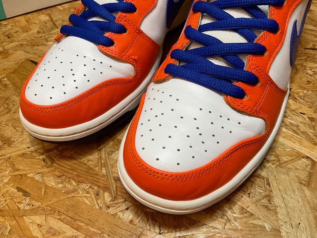 美品 ナイキ SB AH0471-841 DUNK HIGH TRD QS 11