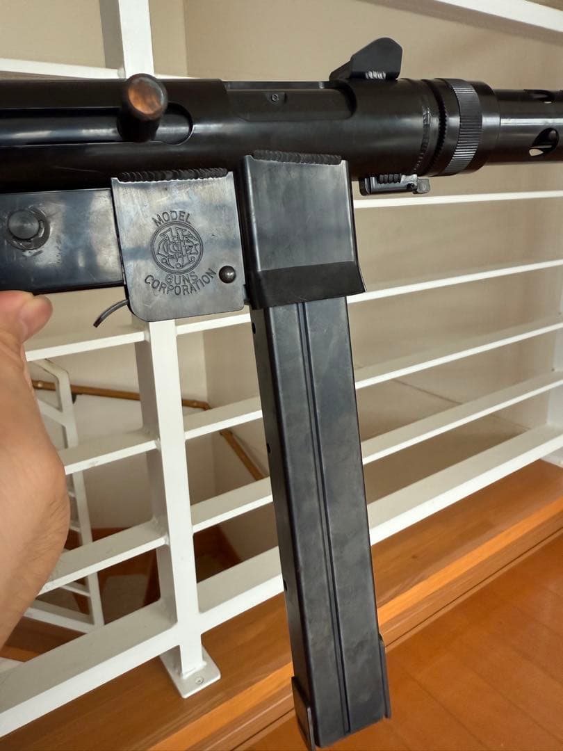 貴重！ 未発火 MGC S&W M76 SMG ABS モデルガン マルイ
