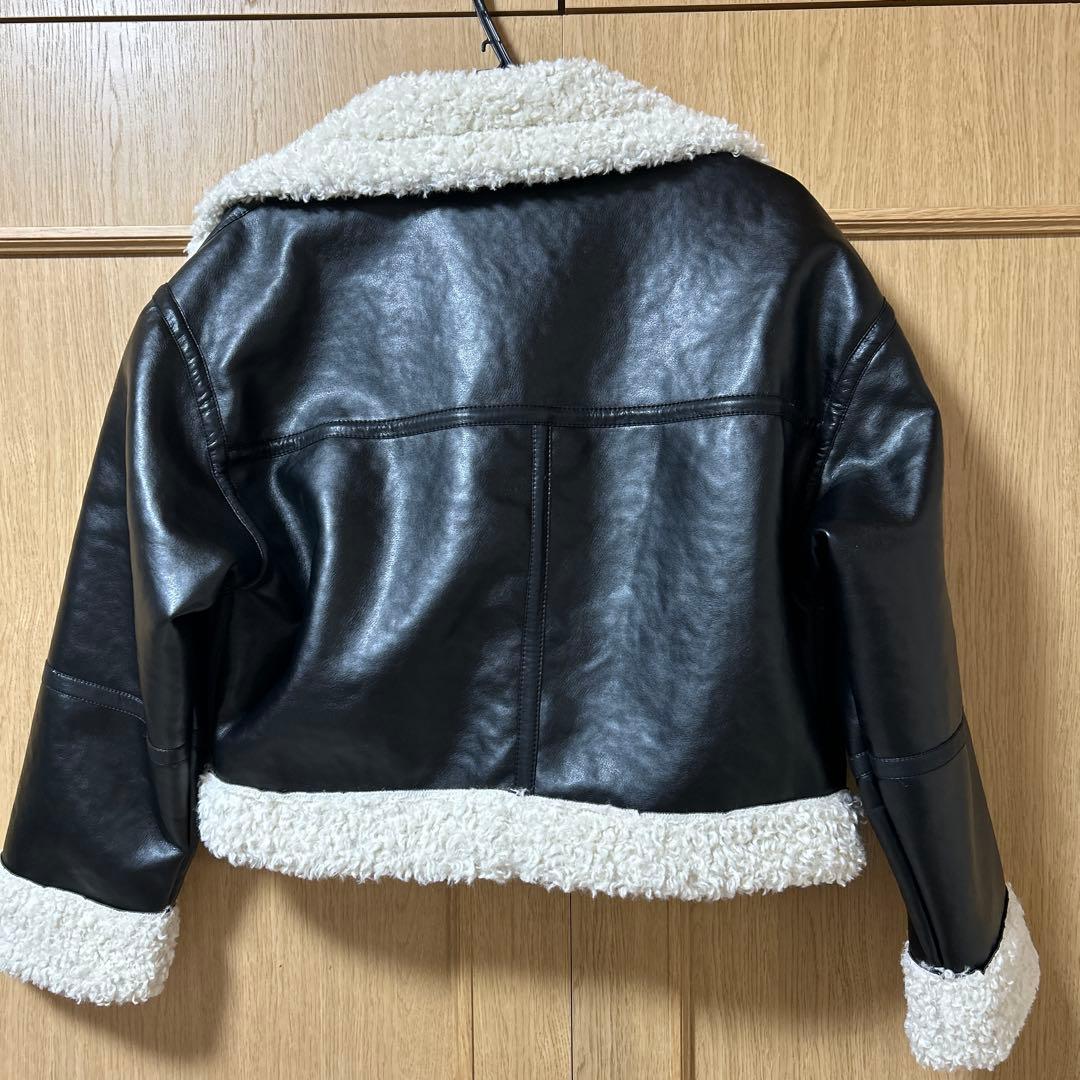 フェイクレザー/フェイクムートンジャケット