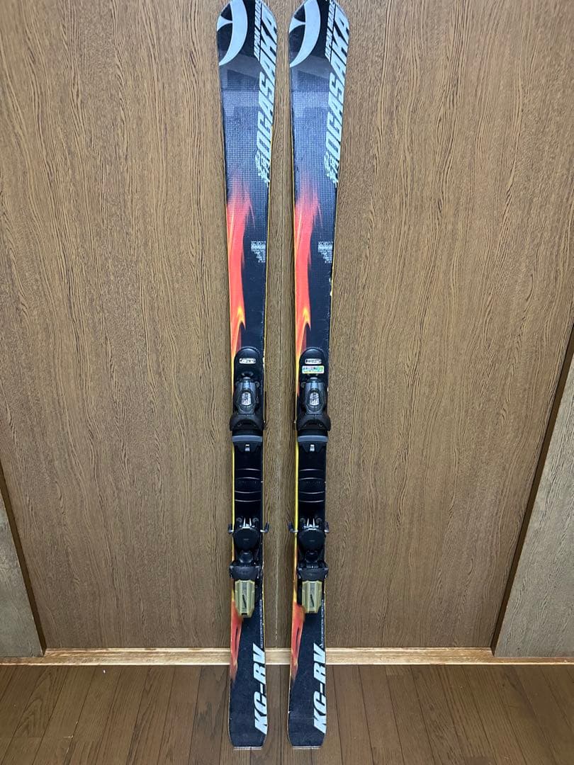 【ぴー】OGASAKA KC-RV17 スキー 165cm