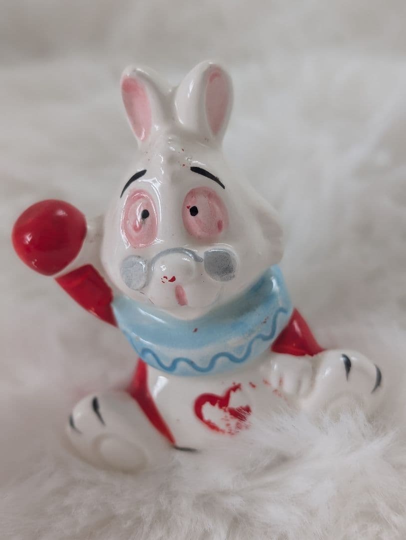 ディズニー　不思議の国のアリス　チシャ猫　ホワイトラビット　マッドハッターセット