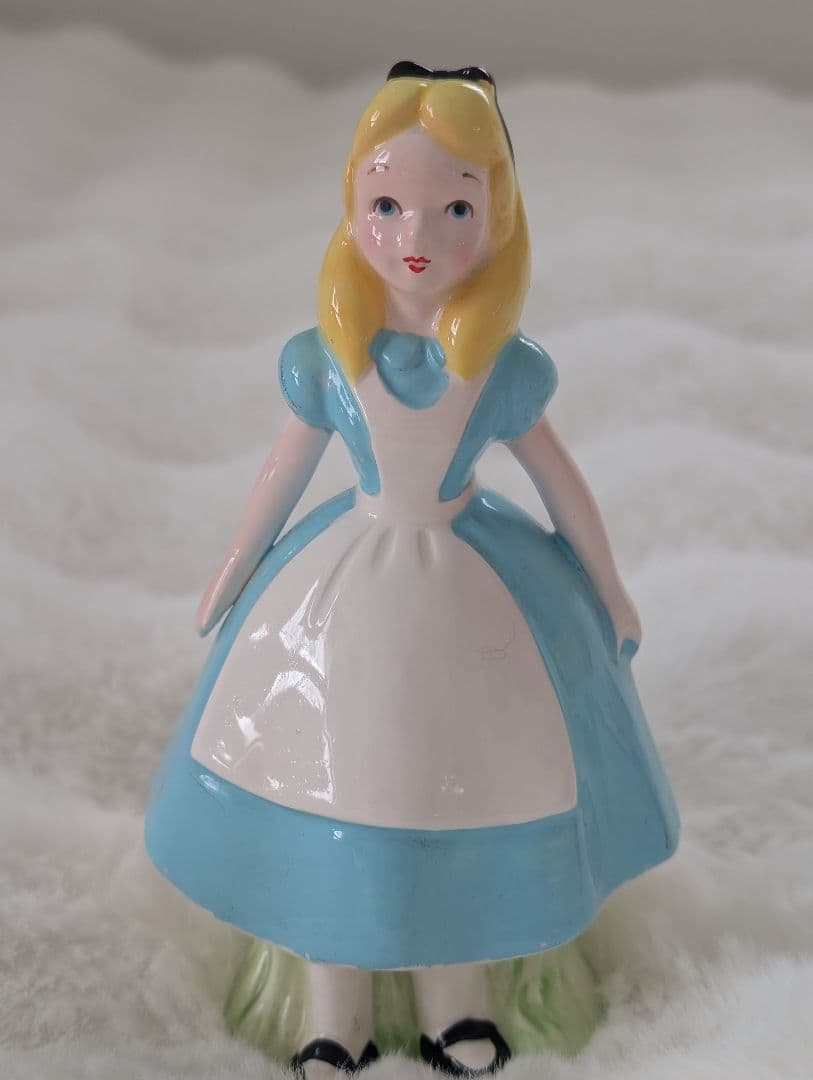 ディズニー　不思議の国のアリス　チシャ猫　ホワイトラビット　マッドハッターセット