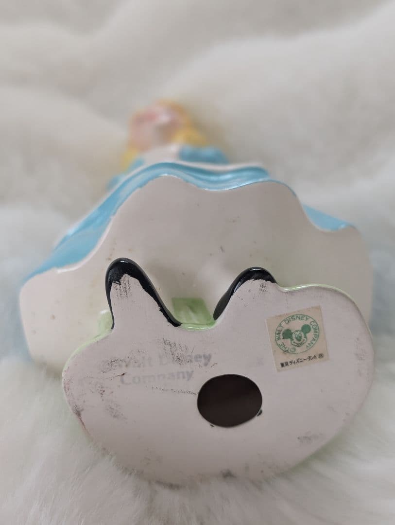 ディズニー　不思議の国のアリス　チシャ猫　ホワイトラビット　マッドハッターセット