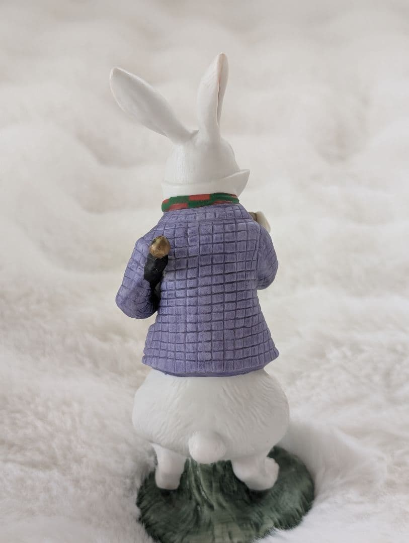 ディズニー　不思議の国のアリス　チシャ猫　ホワイトラビット　マッドハッターセット