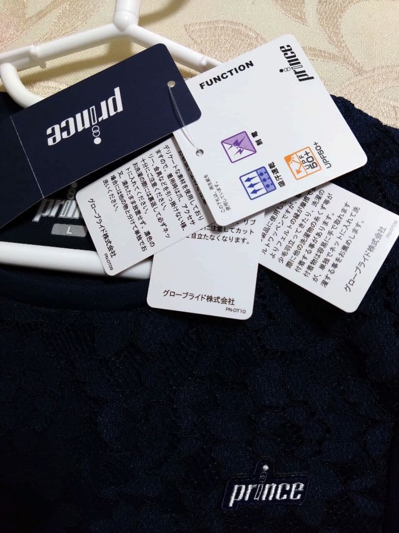 再値下げしました！テニスウェアレディースPrinceワンピース新品未使用