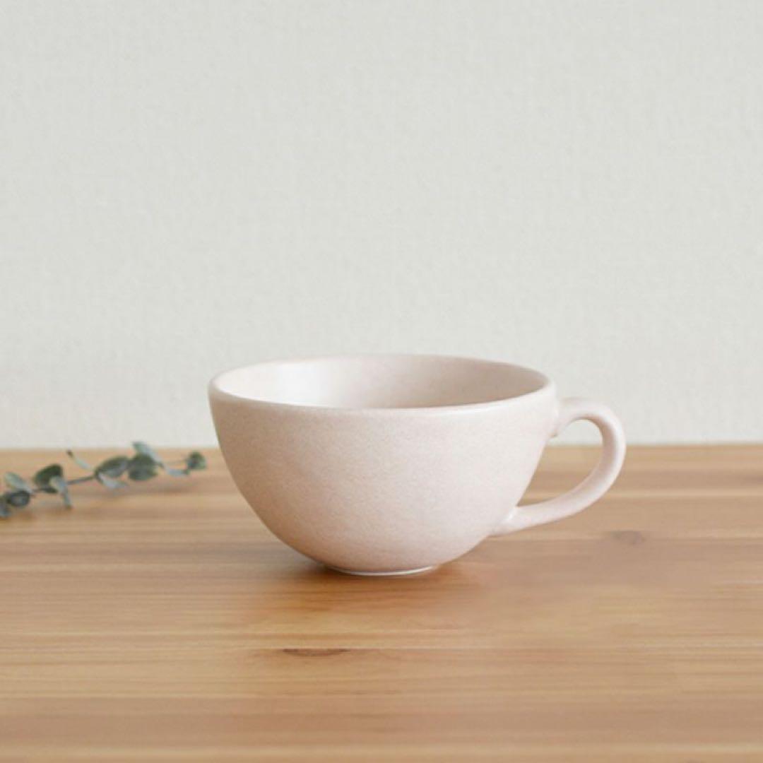 織部　スープマグ　2点